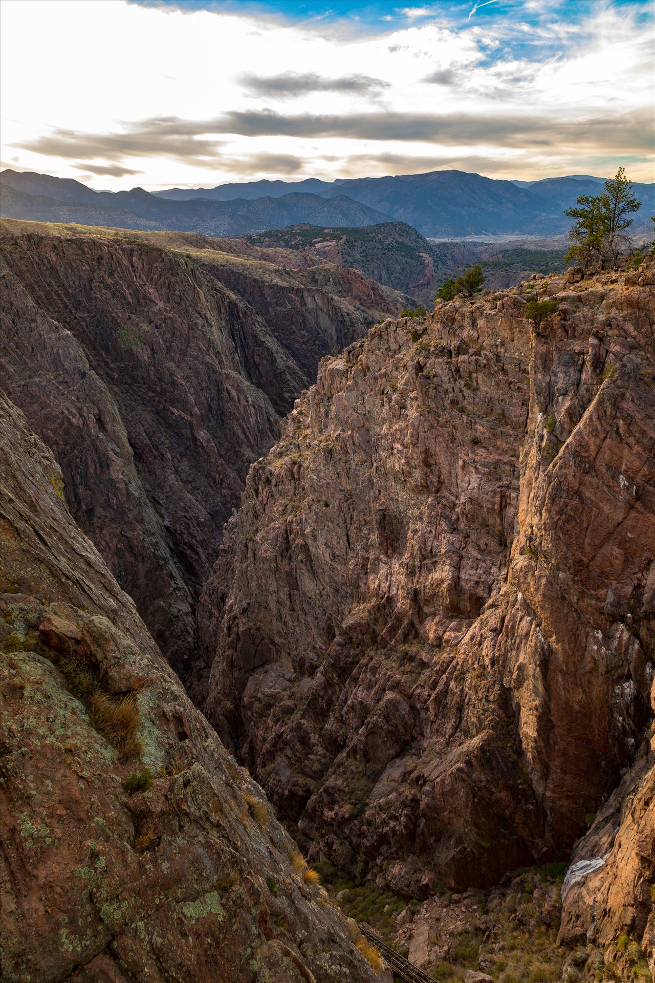 Royal Gorge No 1 - The view of the Royal Gorge, in Canon City Colorado. by Scott Smith Photos