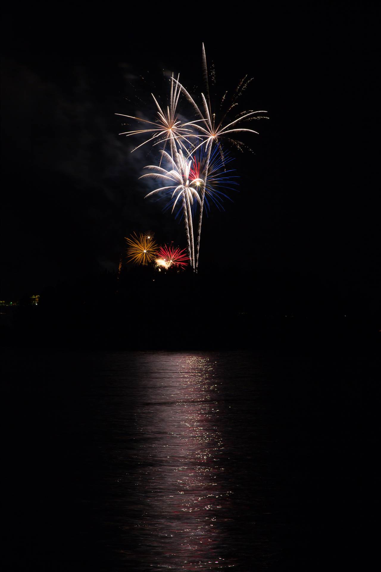 Dillon Reservoir Fireworks 2015 46 -  by Scott Smith Photos