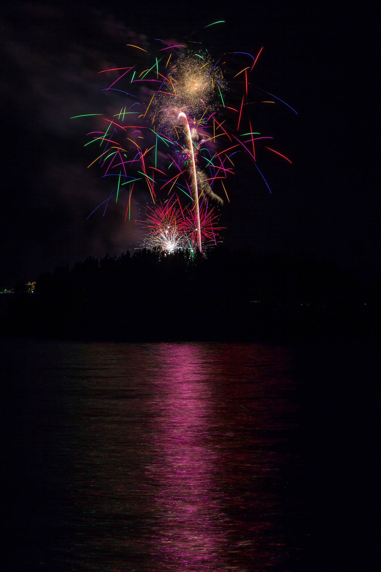 Dillon Reservoir Fireworks 2015 39 -  by Scott Smith Photos