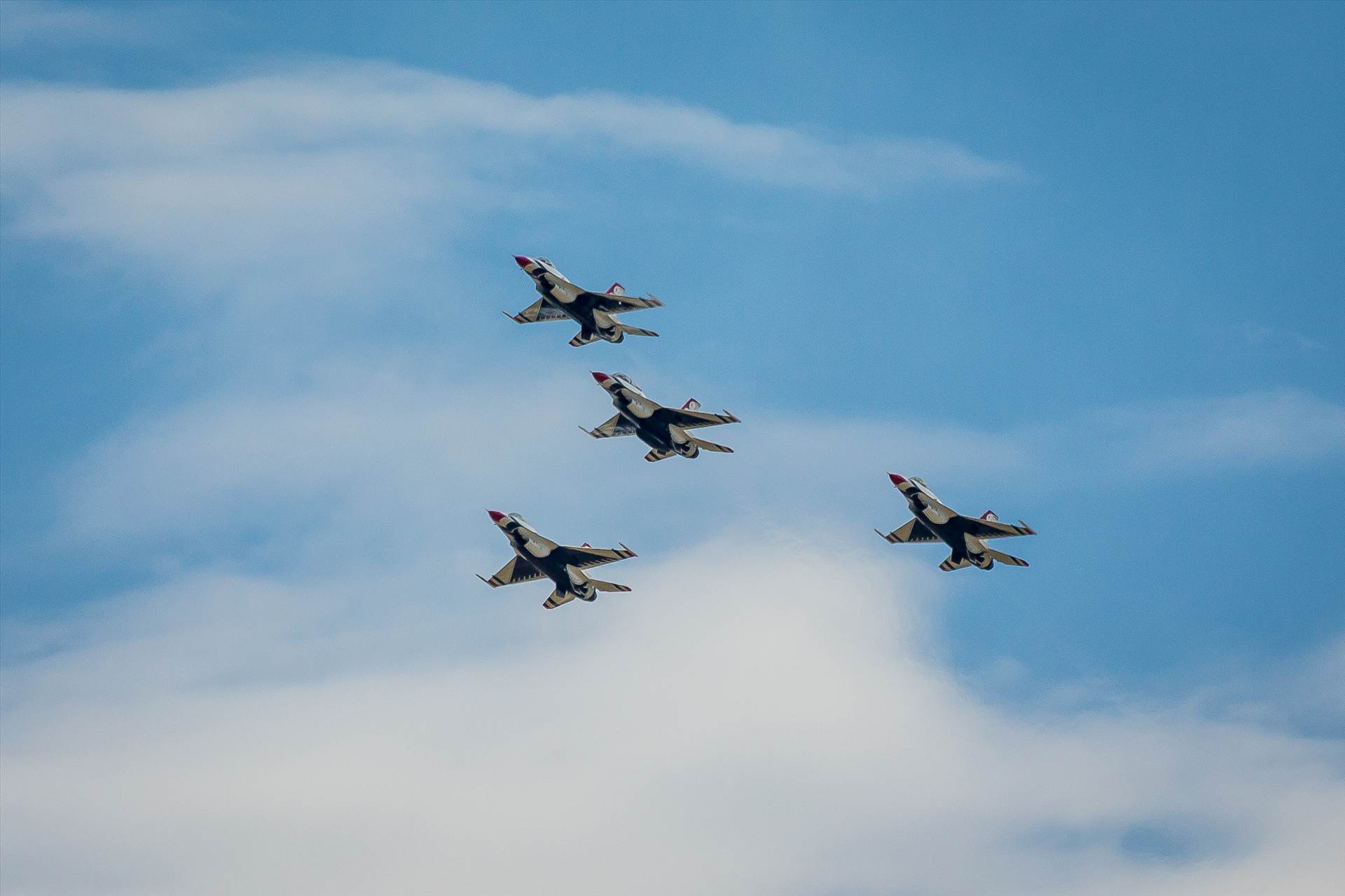 USAF Thunderbirds 18 -  by Scott Smith Photos