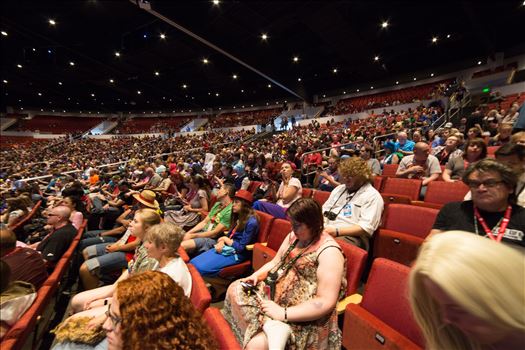 Denver Comic Con 2016 at the Colorado Convention Center.