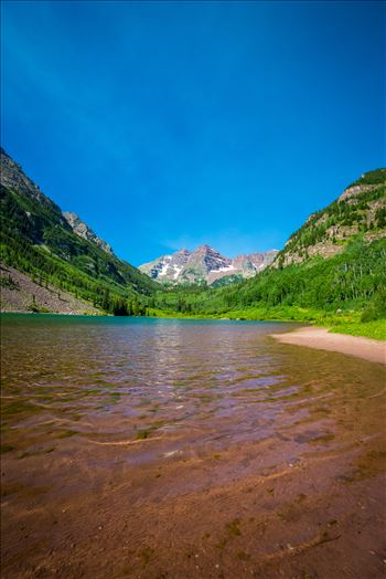 Preview of Maroon Bells in Summer No 12