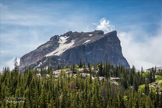 Hallett Peak from Bear Lake, Rocky Mountain National Park