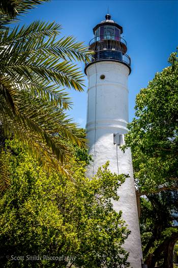 Lighthouse in Key West, Florida, across the street from Earnest Hemingway's Florida home.