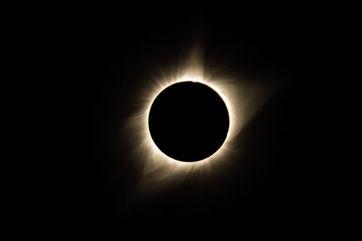 2017 Solar Eclipse, Carhenge, Alliance Nebraska - Total eclipse at Carhenge in Alliance, Nebraska on August 21, 2017.