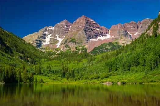 Preview of Maroon Bells in Summer No 08