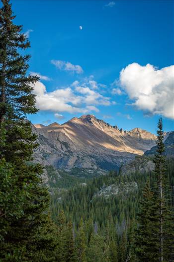 From Bear Lake Trail, Rocky Mountain National Park, outside of Estes Park, Colorado.