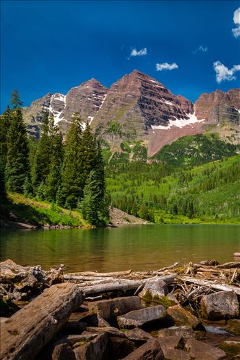 Preview of Maroon Bells in Summer No 10
