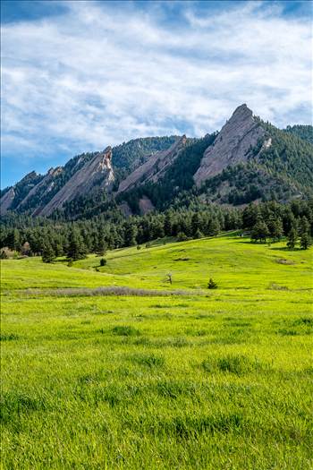 The Flatirons, taken near the National Atmospheric Research Laboratory in Boulder, CO.