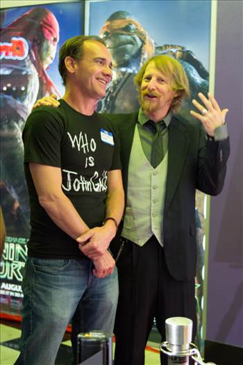 Lew Temple from the Walking Dead and Yours Truly, Atlas Shrugged: Who is John Galt? Premiere
