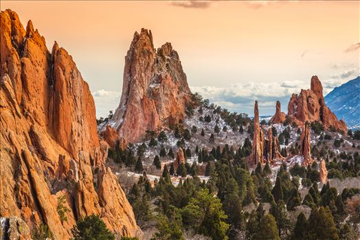 Preview of Garden of the Gods Spires No 4