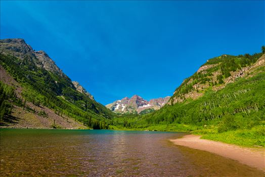 Preview of Maroon Bells in Summer No 13