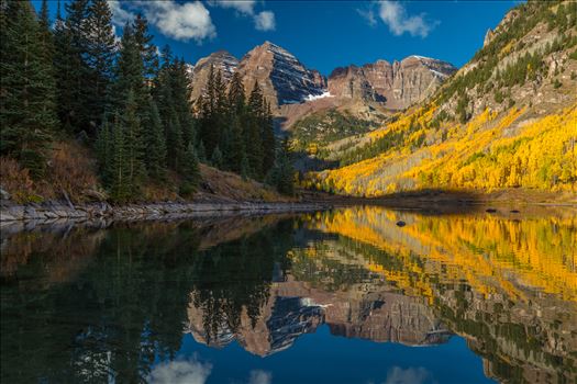 Preview of Maroon Bells and Maroon Lake No 2