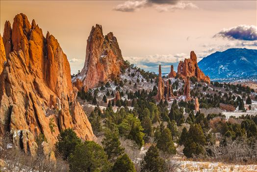 Preview of Garden of the Gods at Sunset