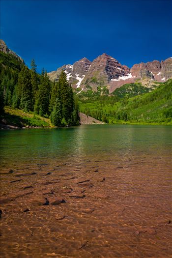 Preview of Maroon Bells in Summer No 06