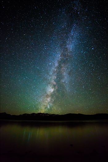 25 second exposure of the Milky Way from Turqouise Lake, Leadville Colorado.
