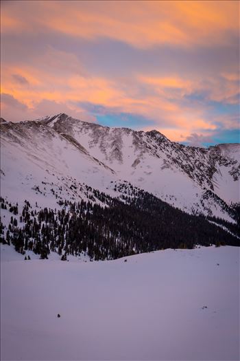 Summit County, Colorado - Winter at Sapphire Trail, Loveland Pass, Dillion Reservoir, Breckenridge and the continental divide.